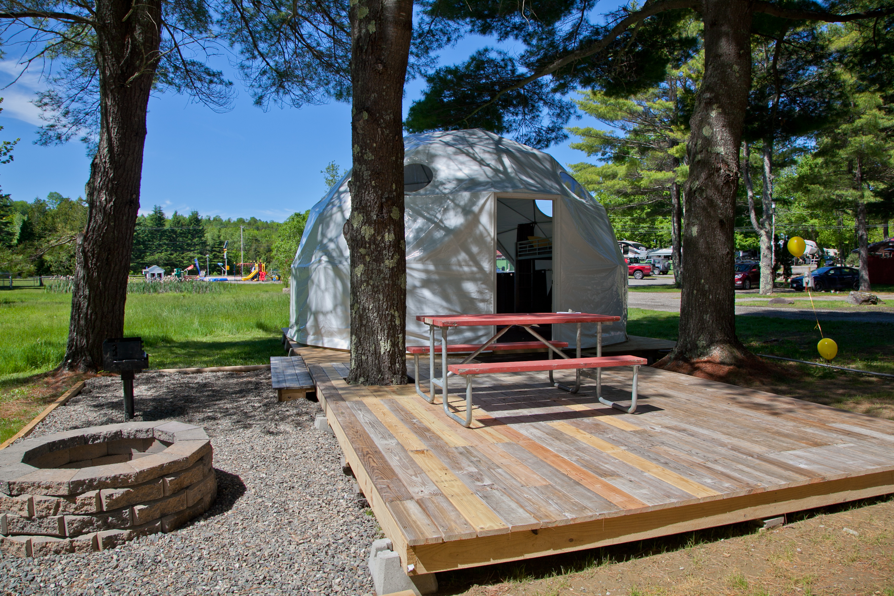 Holden, Maine Lodging Bangor / Holden KOA Holiday