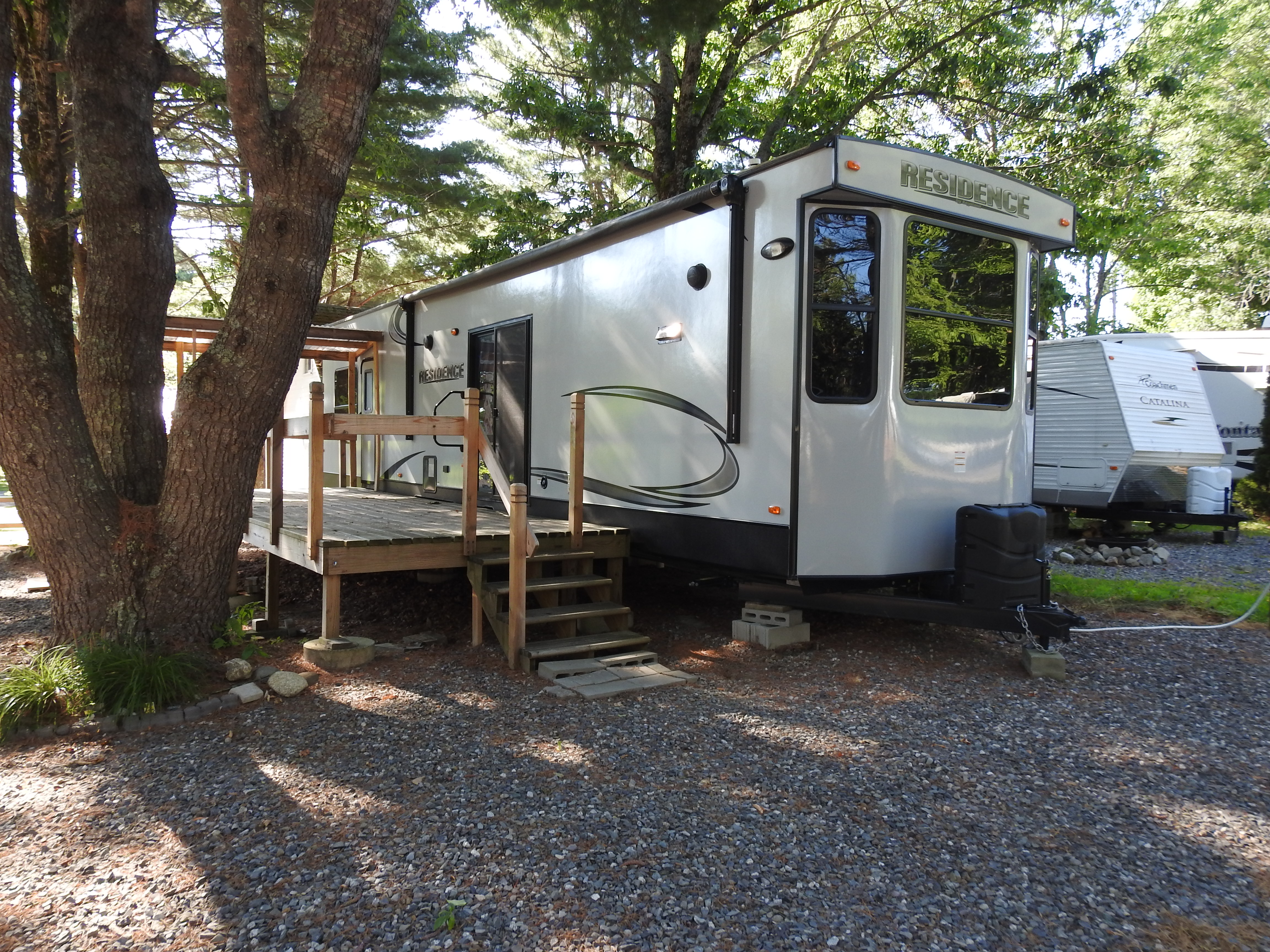 Holden, Maine Lodging Bangor / Holden KOA Holiday