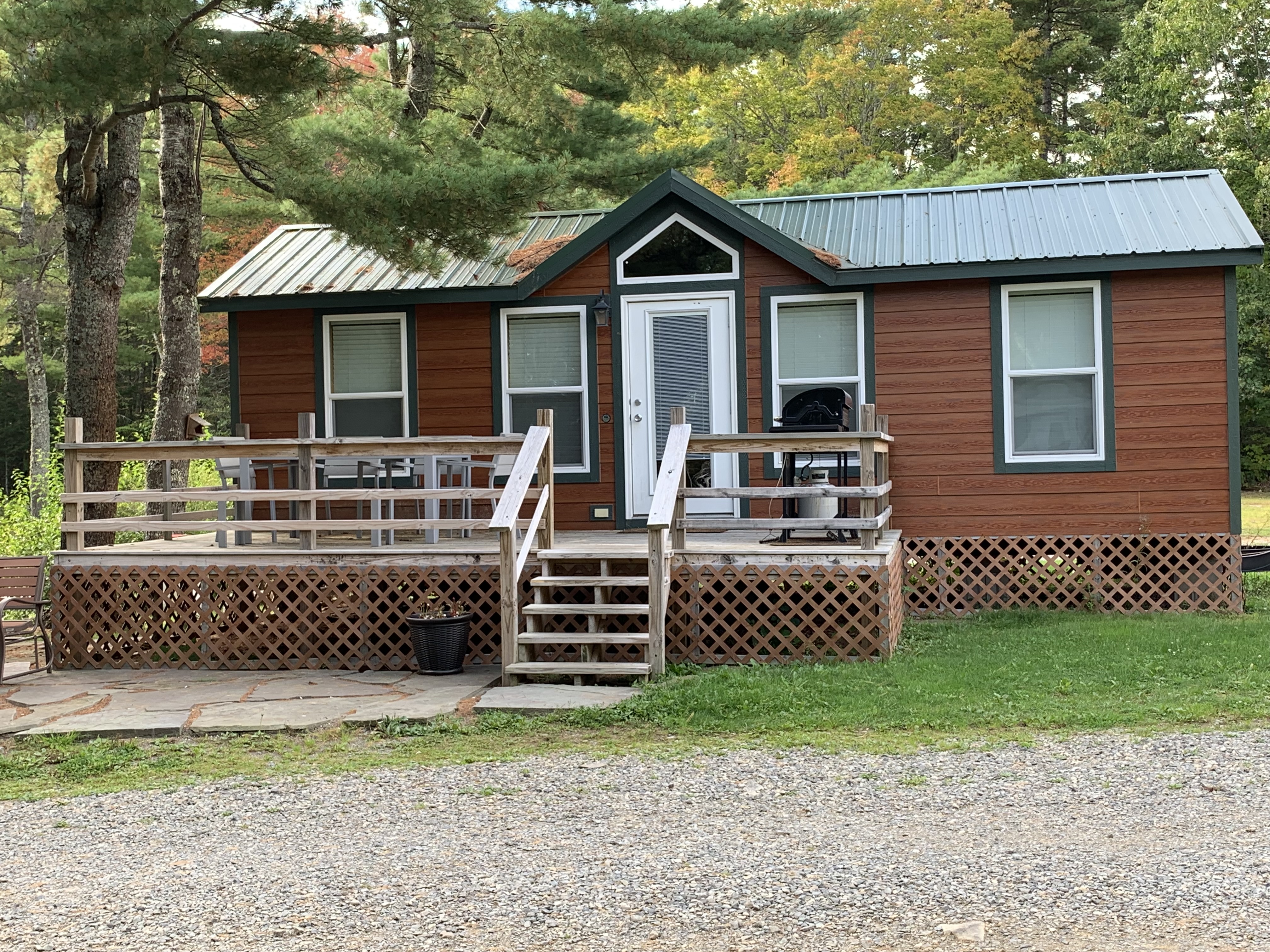 Holden, Maine Lodging Bangor / Holden KOA Holiday