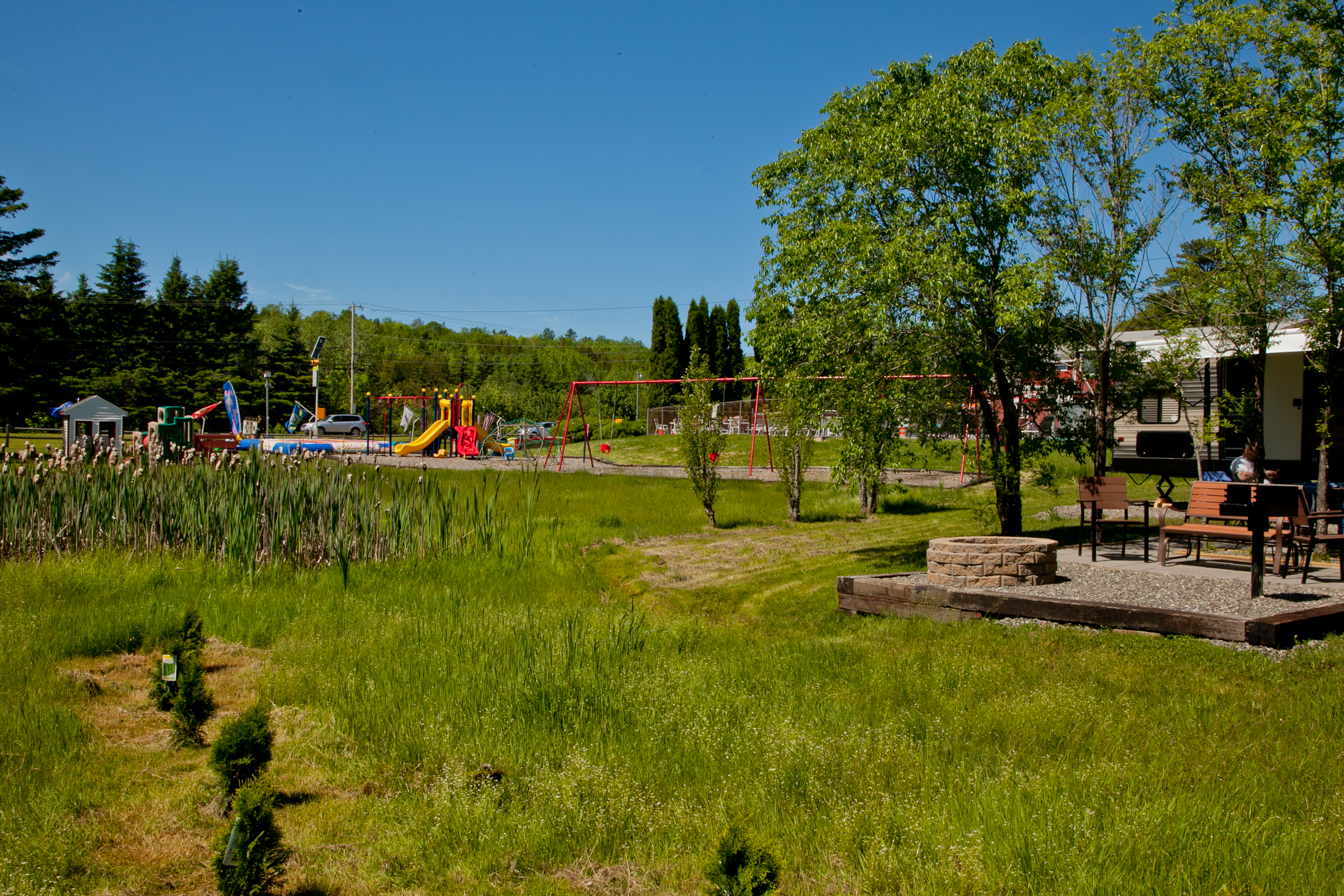 Holden, Maine RV Camping Sites Bangor / Holden KOA Holiday