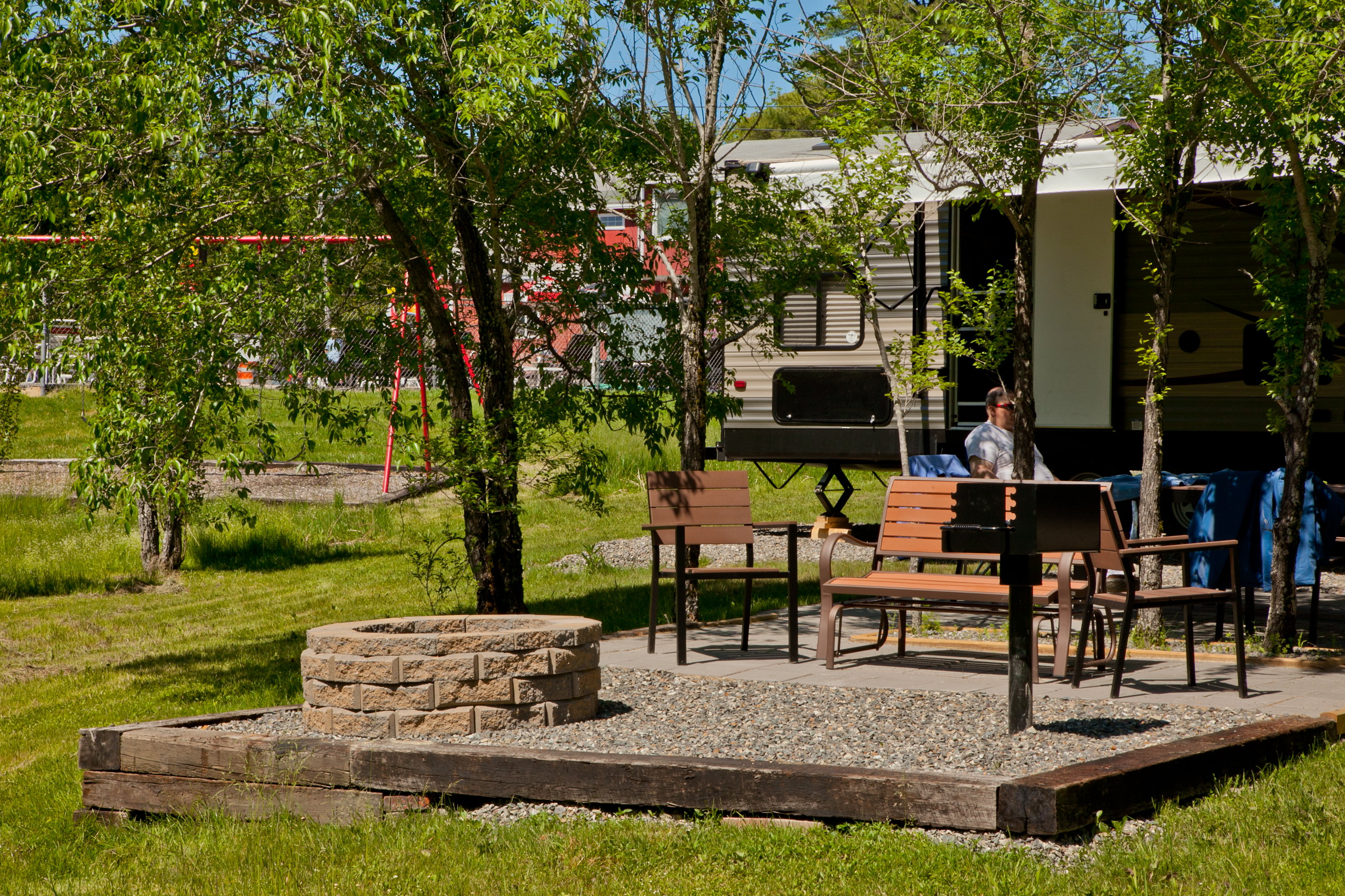 Holden, Maine RV Camping Sites Bangor / Holden KOA Holiday