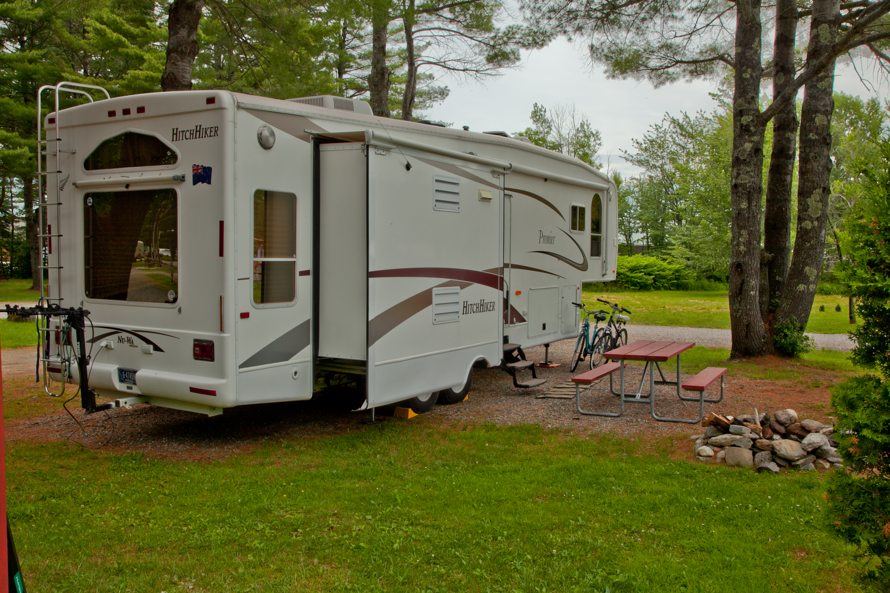 Holden, Maine RV Camping Sites Bangor / Holden KOA Holiday