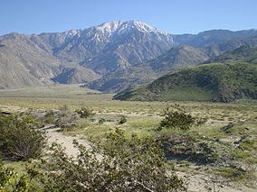 SANTA ROSA & SAN JACINTO MOUNTAINS NATIONAL MONUMENT