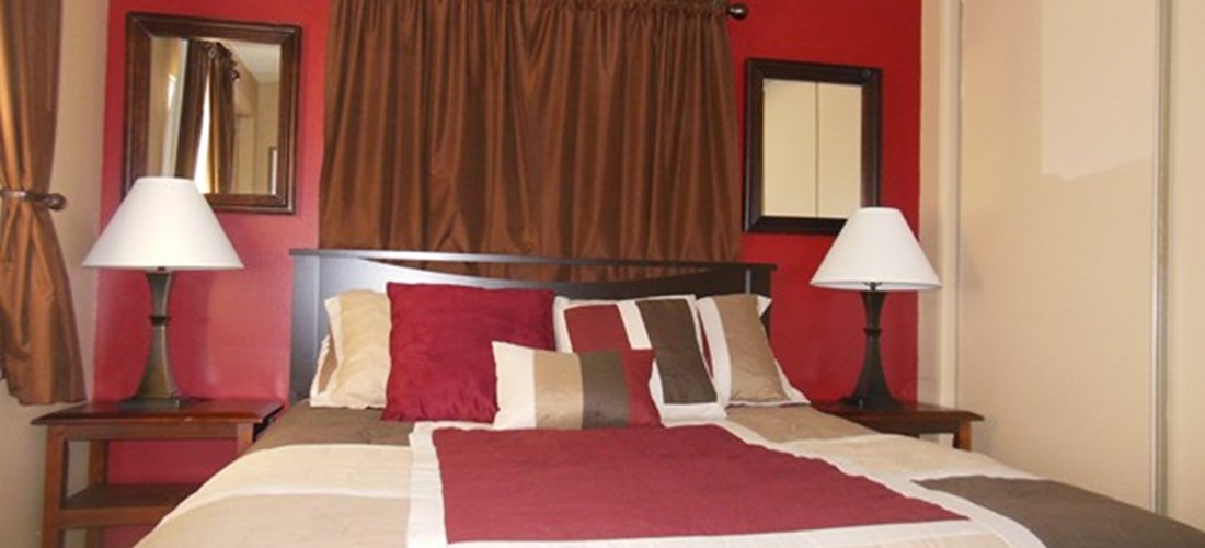 Queen beds in all bungalows!