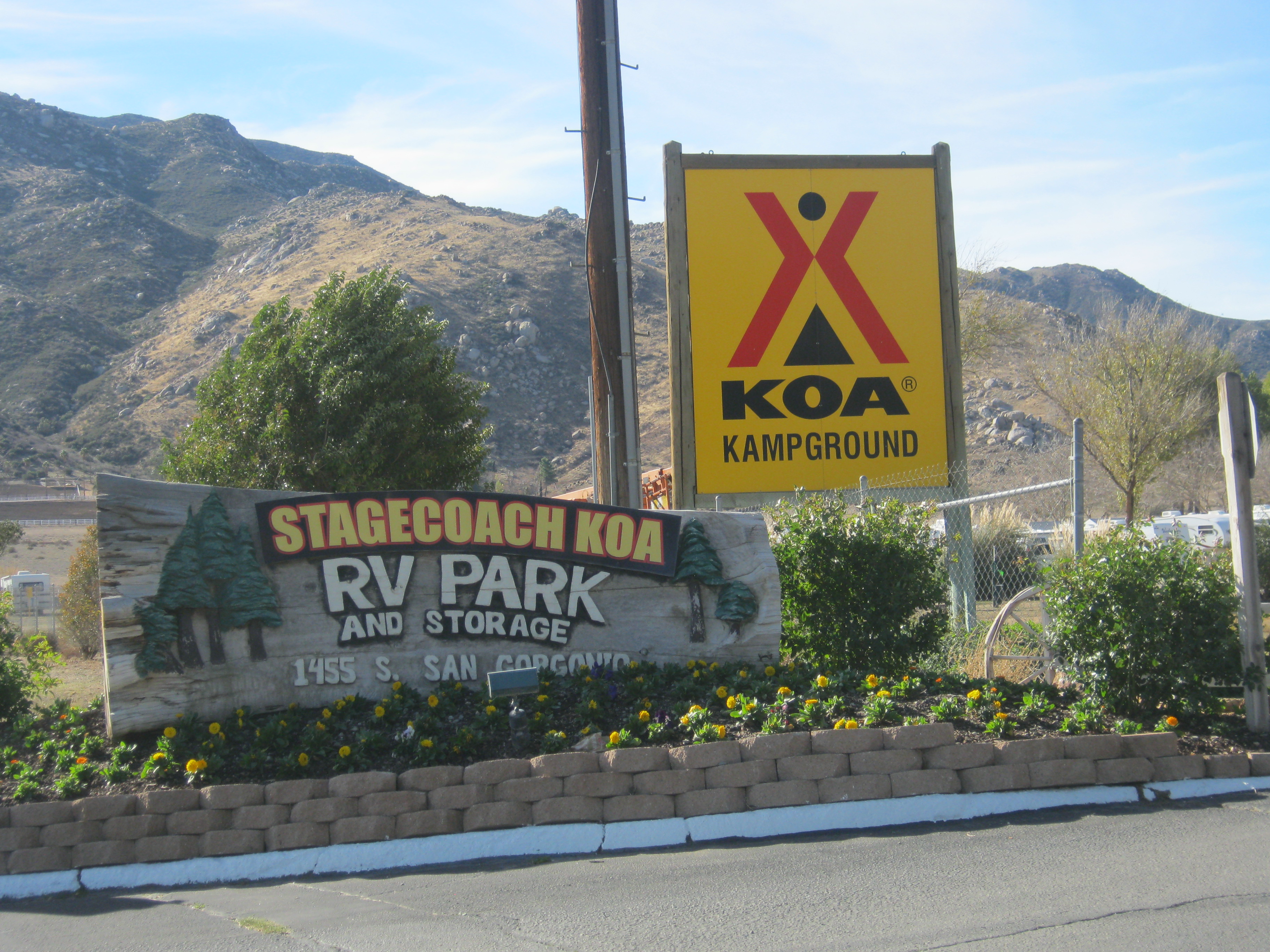 Banning Stagecoach KOA Journey