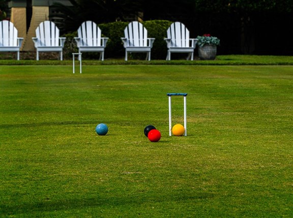 The Woodlawn Invitational Croquet Tournament
