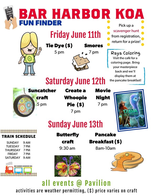 This Week's Fun Finder