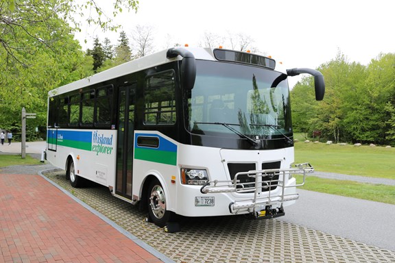 The Island Explorer Shuttle Bus - Free