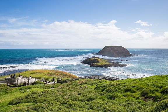 Off-shore Islands