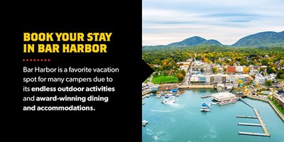 What Makes Bar Harbor a Great Camping Destination