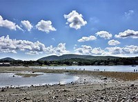 Walk across the Water to Bar Island Photo