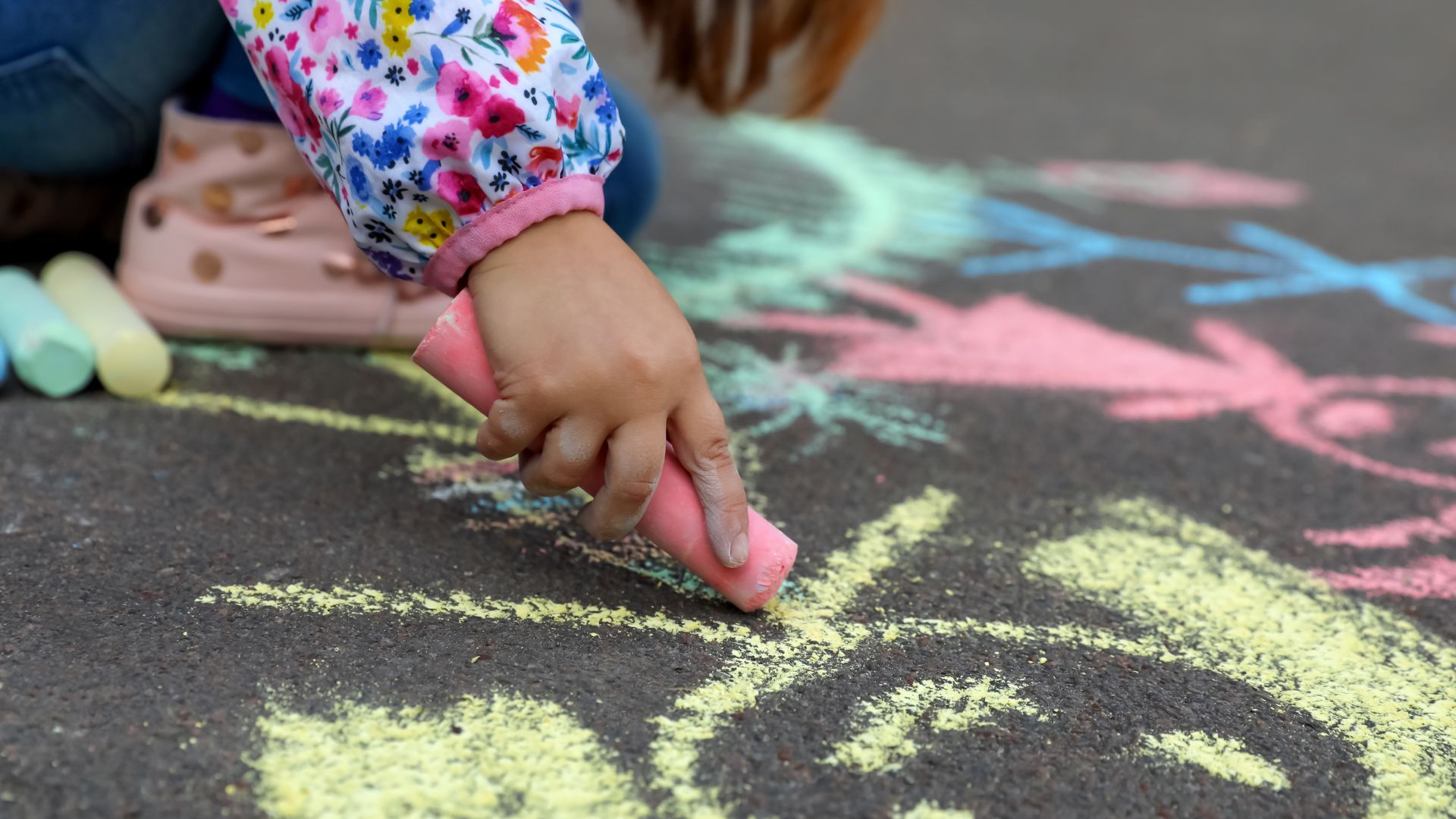 Bangor Sidewalk Art Festival - Fall Photo