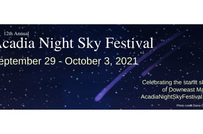 Acadia Night Sky Festival Photo