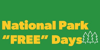 Fee Free National Park Entry Days