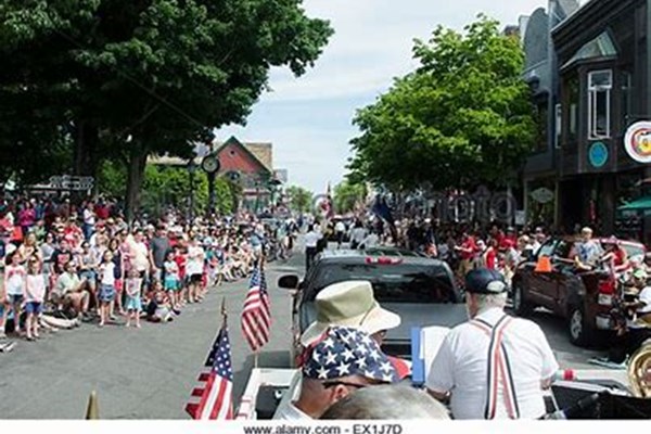 4th of July in Bar Harbor Photo