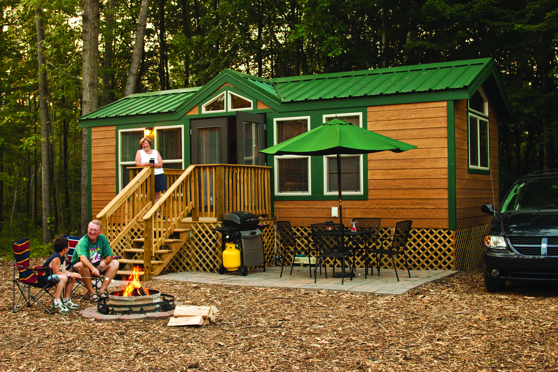 You'll love the outside living space just as much as the inside!