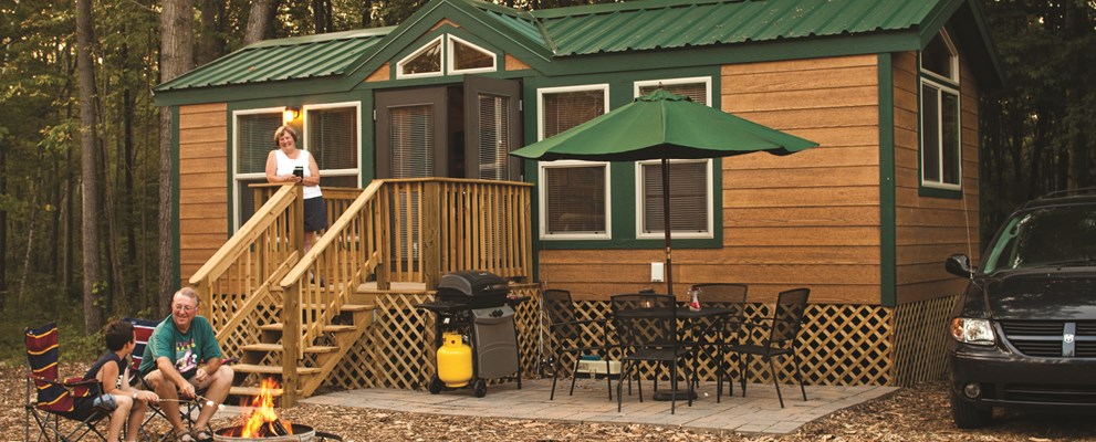 You'll love the outside living space just as much as the inside!