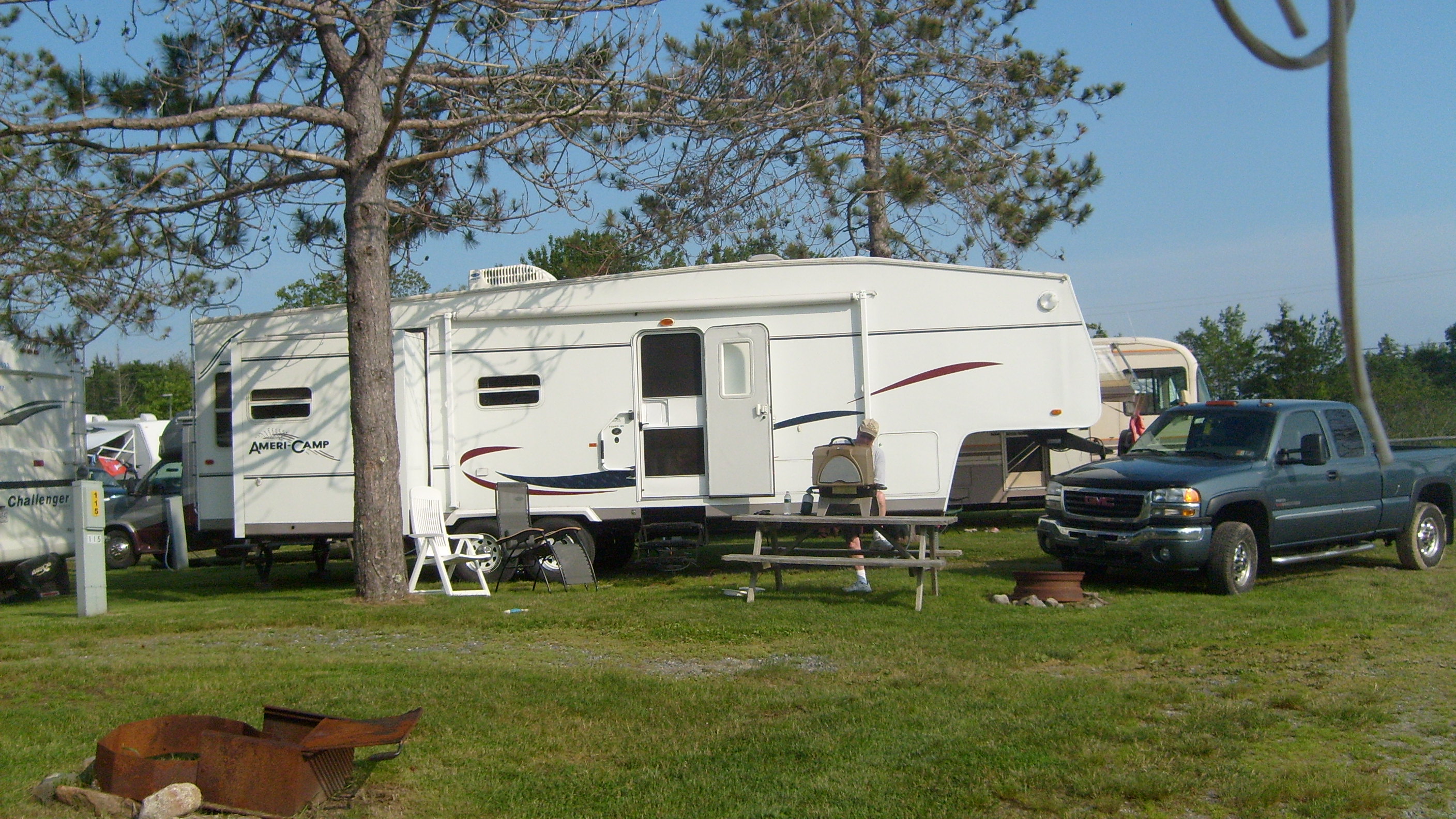 RV Camping In Bar Harbor Bar Harbor/Oceanside KOA Holiday