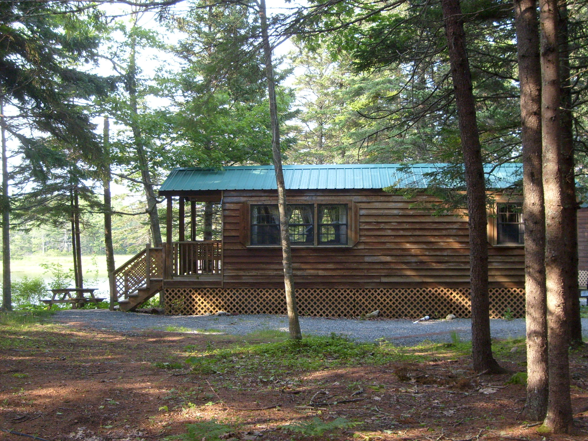 Bar Harbor, Maine Lodging Bar Harbor / Oceanside KOA Holiday