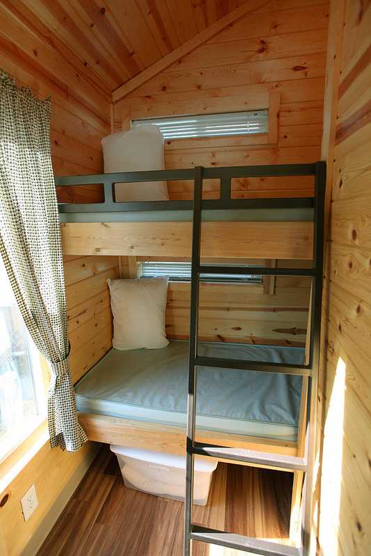 Kids will love the bunk room!