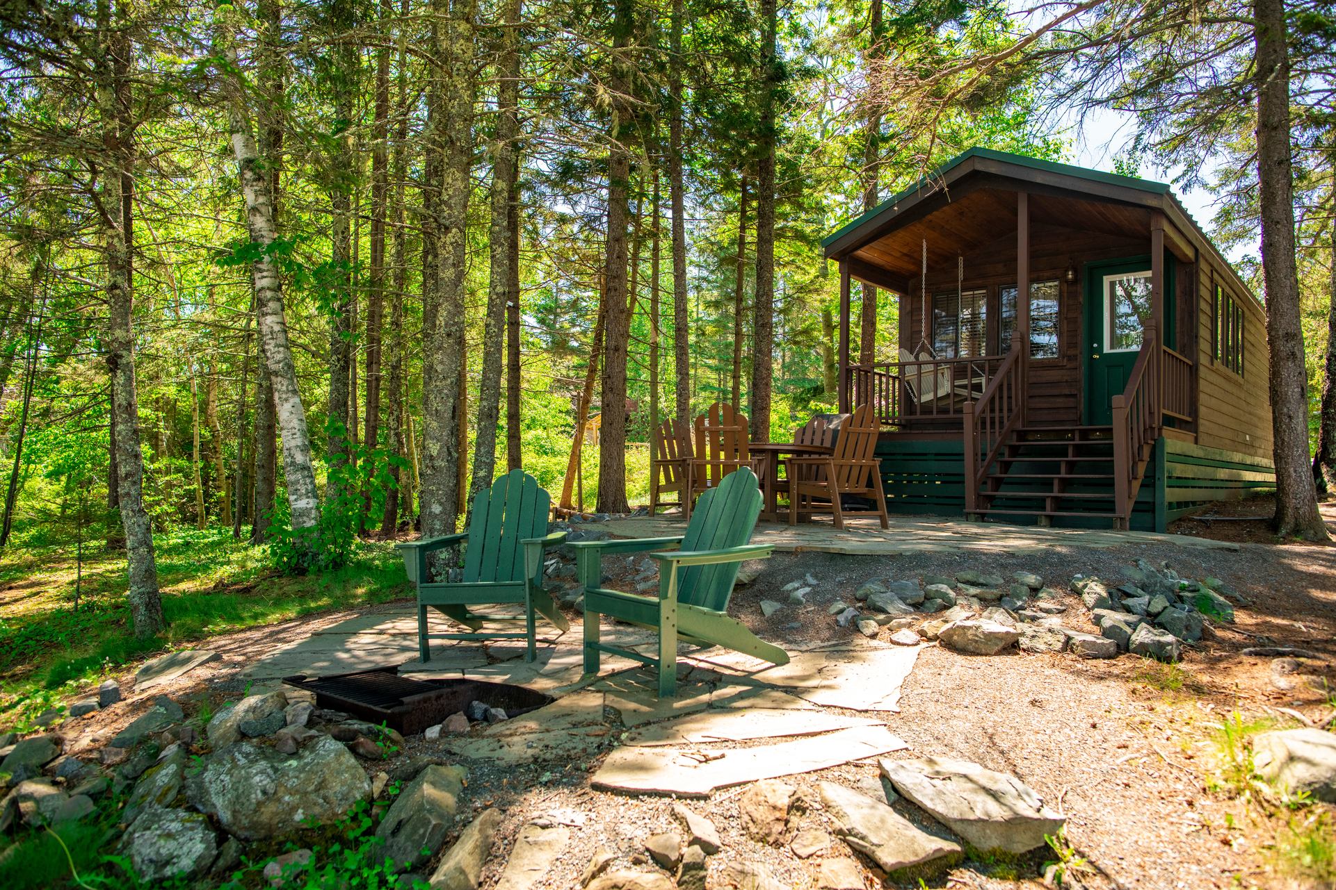 Bar Harbor, Maine Lodging Bar Harbor / Oceanside KOA Holiday