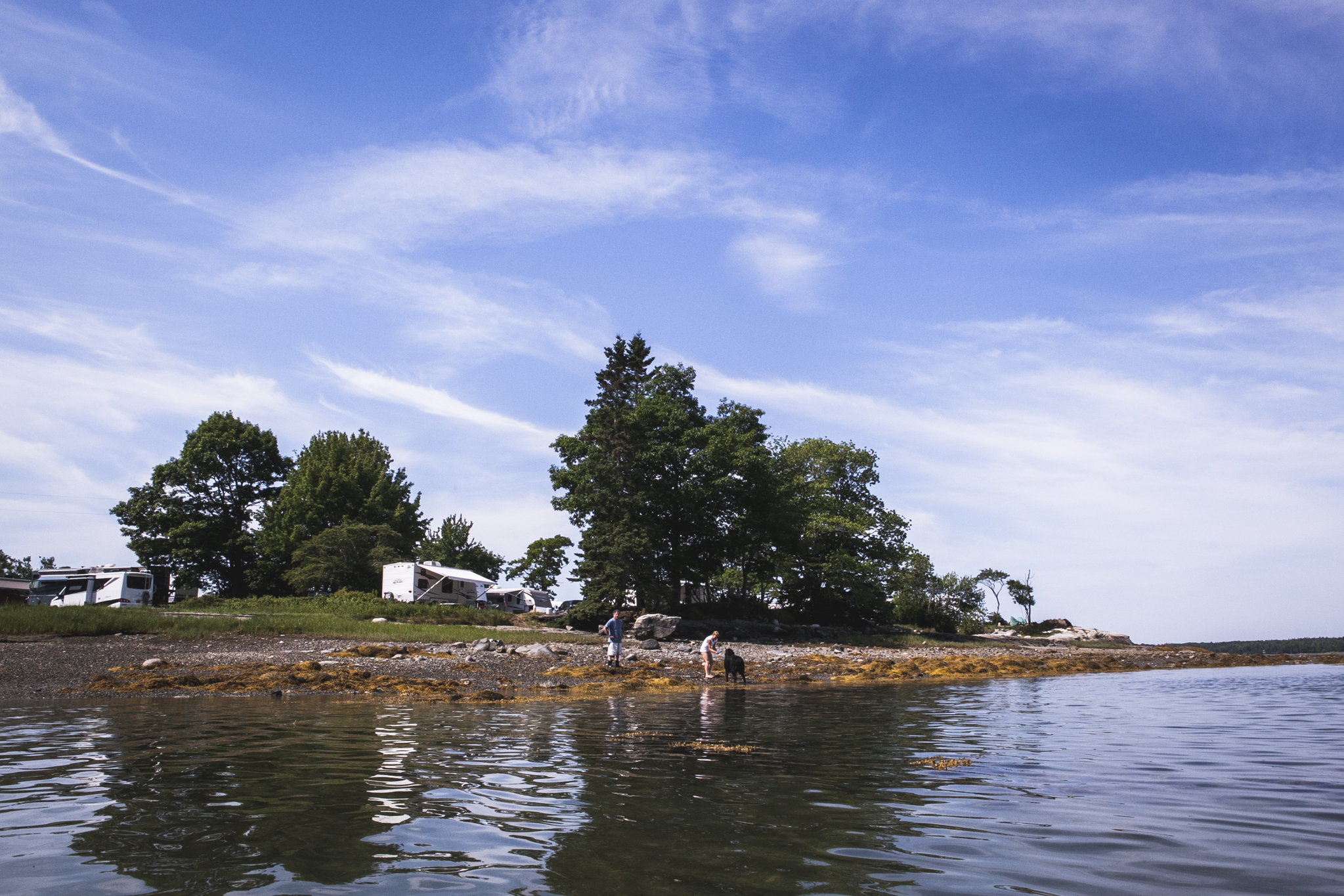 Kayak view of 336, 337, 338