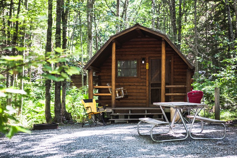 Bar Harbor, Maine Lodging Bar Harbor / Oceanside KOA Holiday