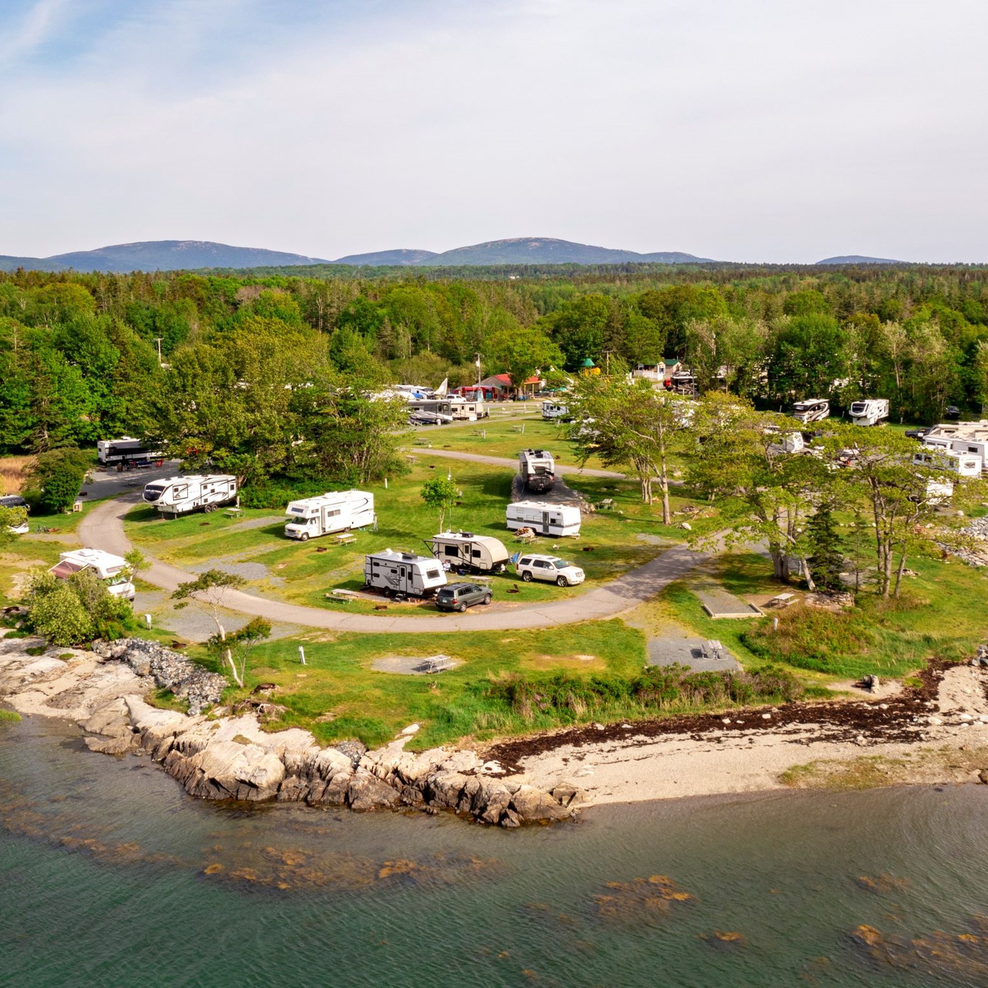 Bar harbor campground deals