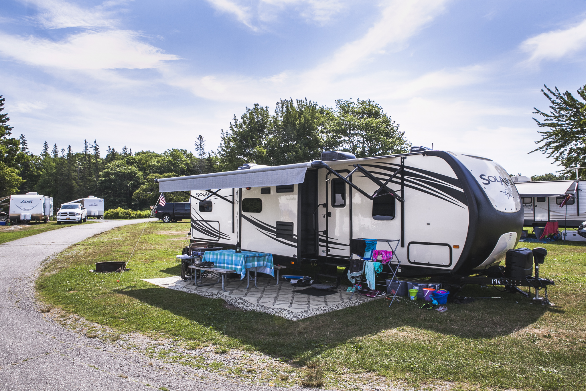 Bar Harbor, Maine RV Camping Sites Bar Harbor / Oceanside KOA Holiday