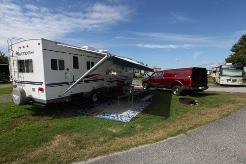 Bar Harbor, Maine RV Camping Sites Bar Harbor / Oceanside KOA Holiday