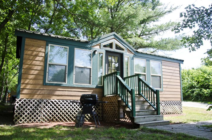 Bar Harbor, Maine Lodging | Bar Harbor / Oceanside KOA Holiday