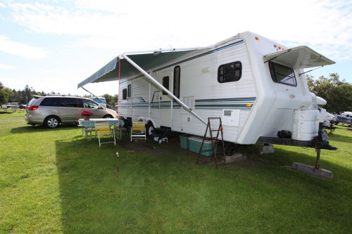 Bar Harbor, Maine RV Camping Sites Bar Harbor / Oceanside KOA Holiday