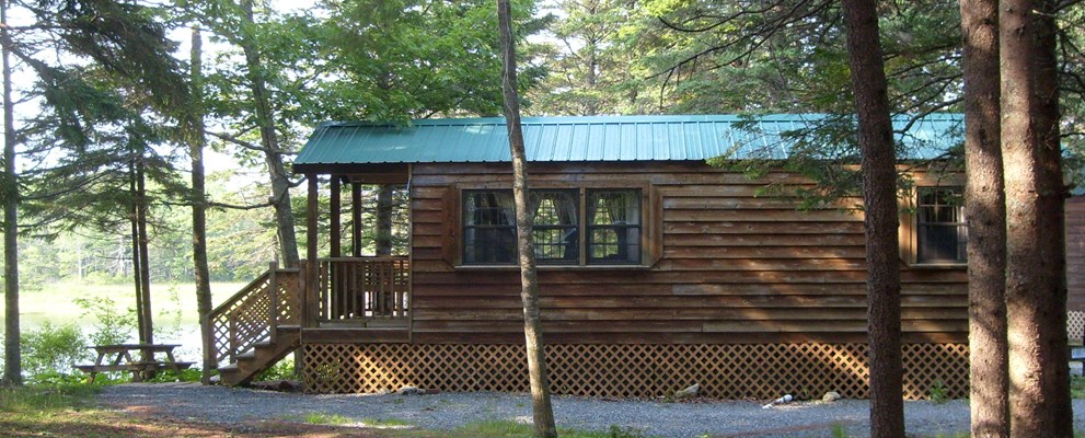 Acadia National Park Cabins