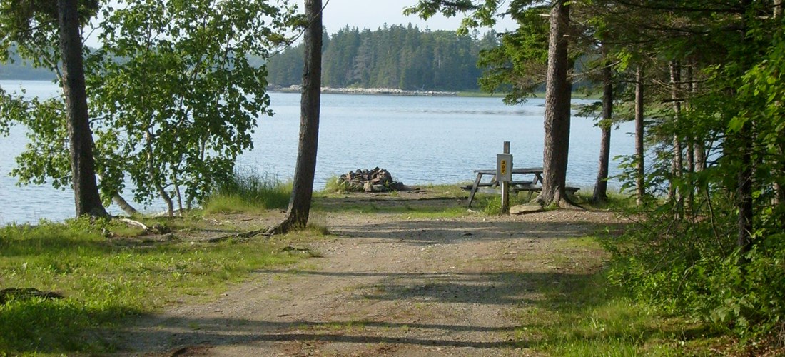 Bar Harbor, Maine Tent Camping Sites | Bar Harbor / Oceanside KOA Holiday