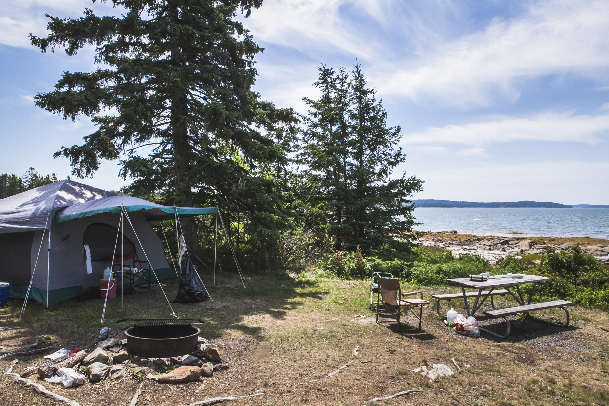 Bar Harbor, Maine Tent Camping Sites Bar Harbor / Oceanside KOA Holiday