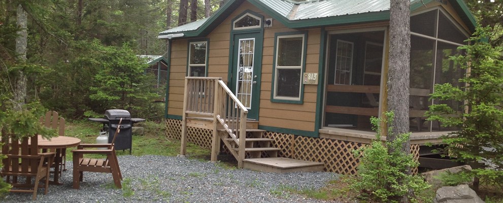 Bar Harbor Maine Lodging Bar Harbor Oceanside Koa