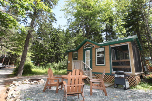 Bar Harbor Maine Lodging Bar Harbor Oceanside Koa