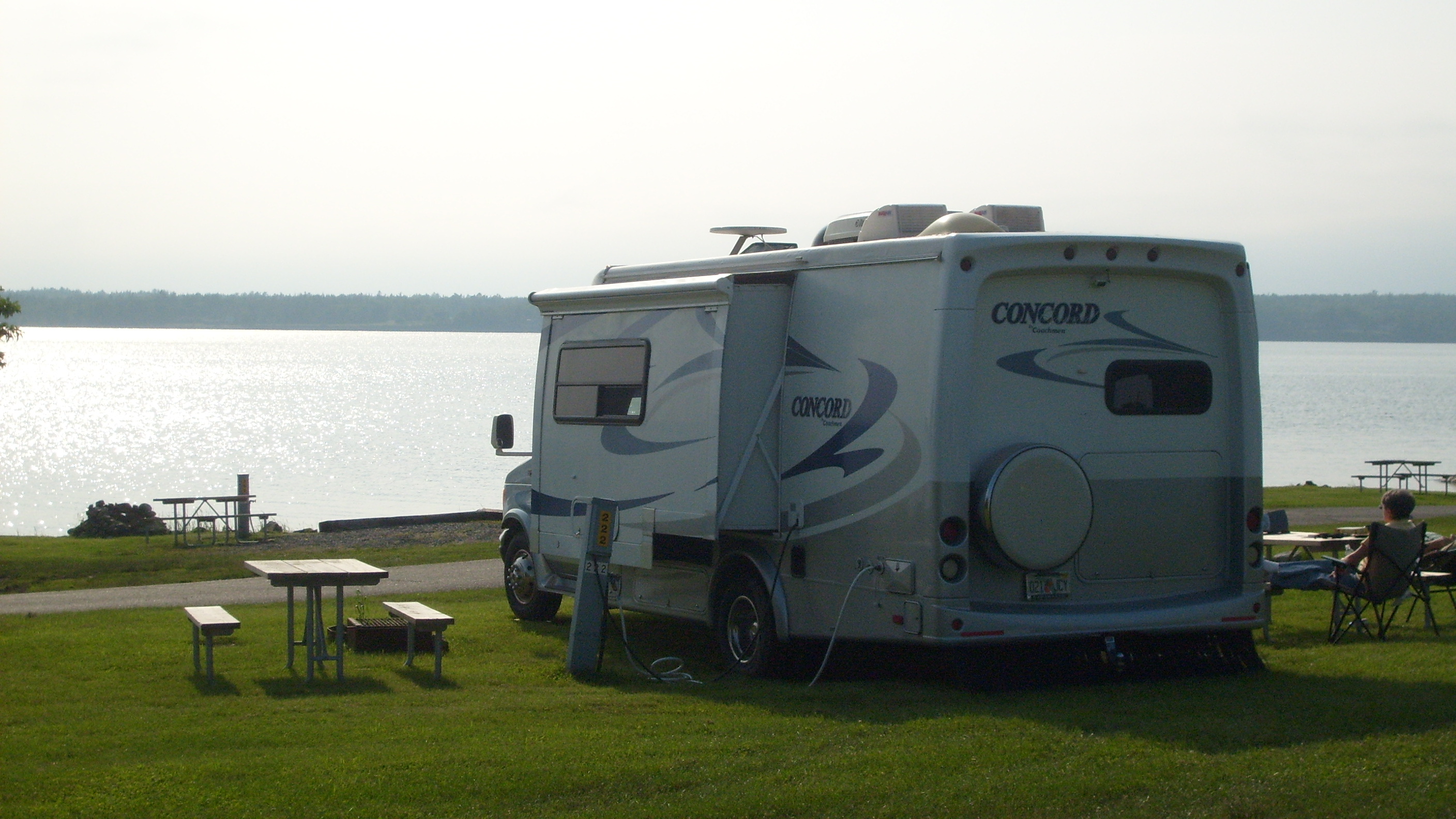 Bar Harbor, Maine RV Camping Sites Bar Harbor / Oceanside KOA Holiday