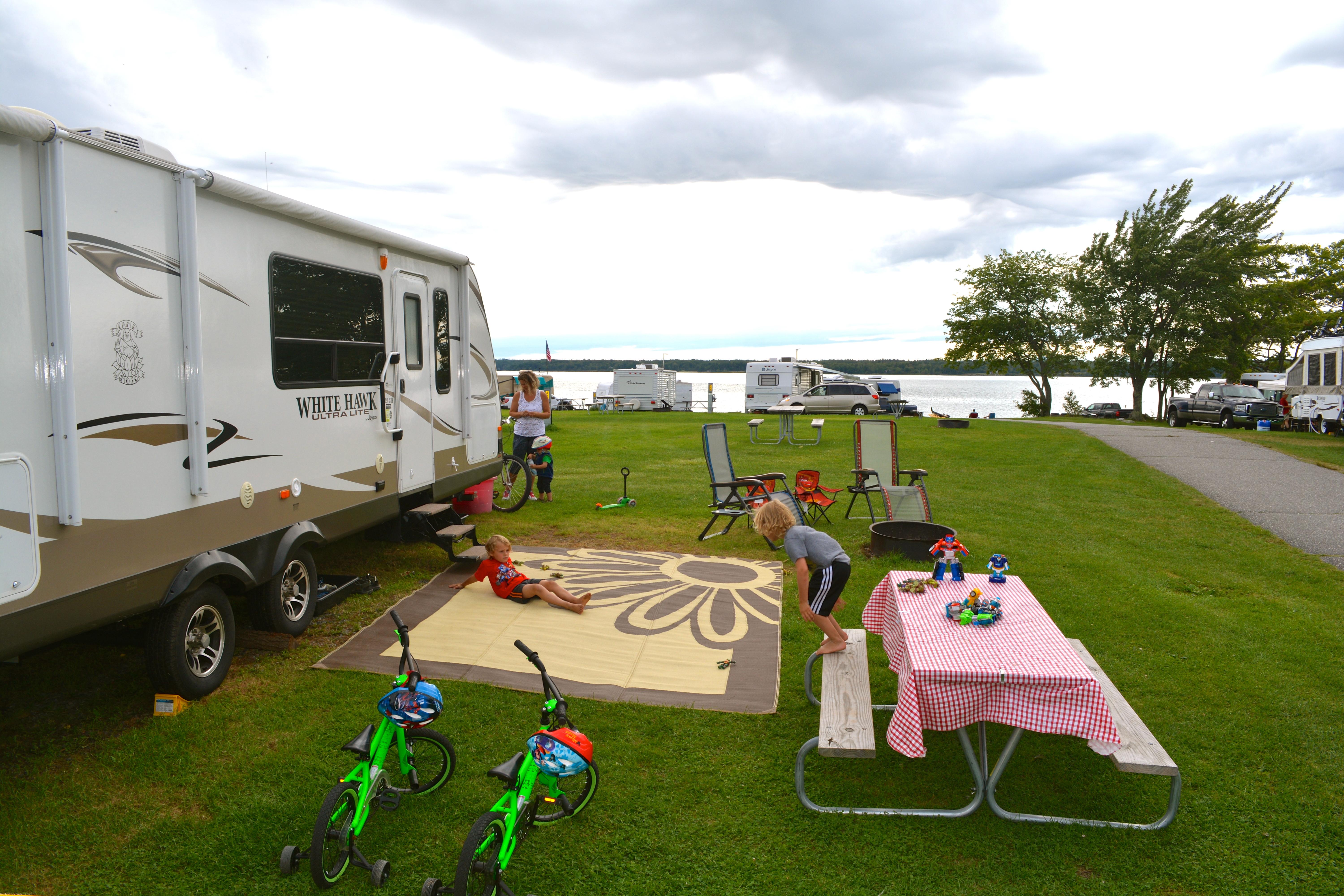 Bar Harbor, Maine RV Camping Sites Bar Harbor / Oceanside KOA Holiday