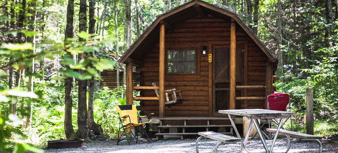 Cozy Camping Cabin