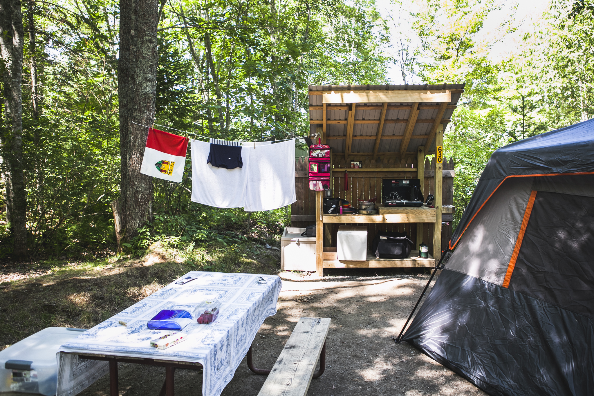 Bar Harbor, Maine Tent Camping Sites | Bar Harbor ...