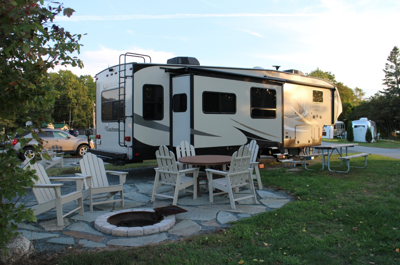 Bar Harbor, Maine RV Camping Sites Bar Harbor / Oceanside KOA Holiday
