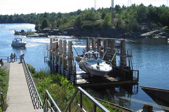 Georgian Bay - Port Severn - 45 minutes