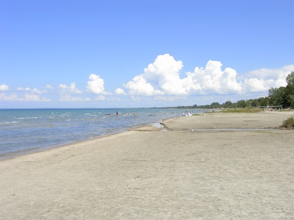 Waterfronts and Sandy Beaches