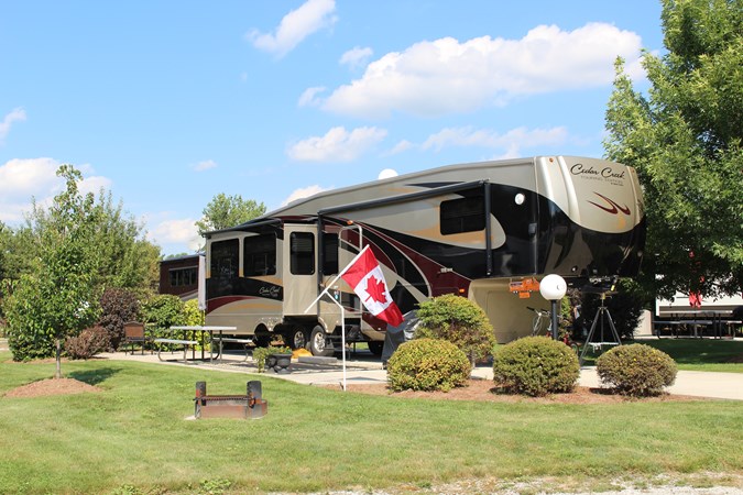 Barrie KOA Holiday