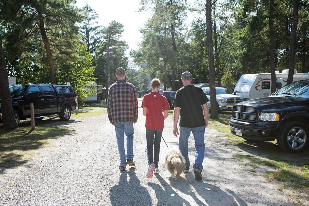 KOA Loves four-legged Campers