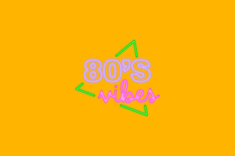 Through the Decades: Totally 80s Weekend Photo