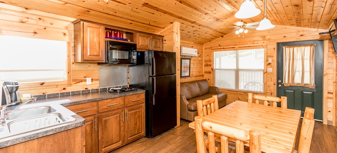 Deluxe Cabin, Lodge, Full Kitchen.