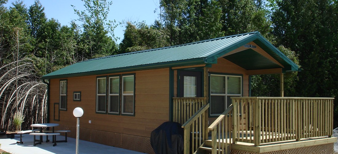 Deluxe Cabin, Lodge.