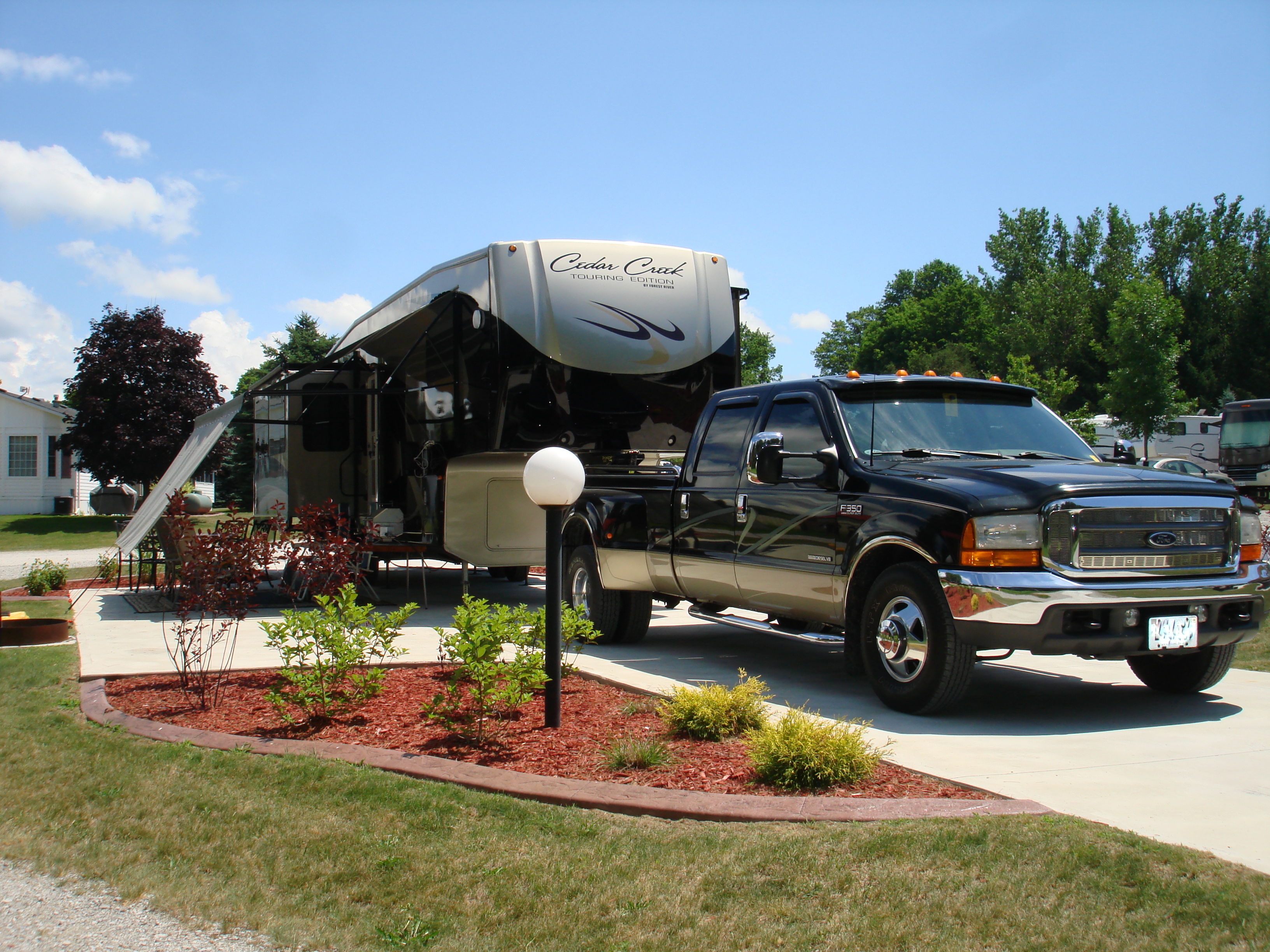 RV Camping Near Barrie, ON Barrie KOA Holiday